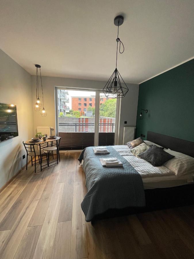 Labar Apartments Gdaňsk Exteriér fotografie