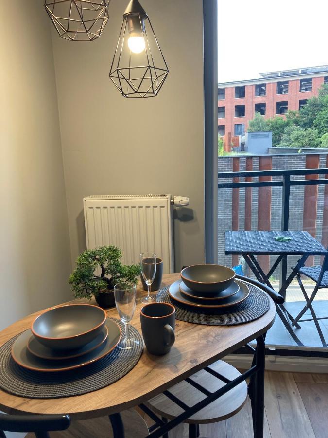Labar Apartments Gdaňsk Exteriér fotografie