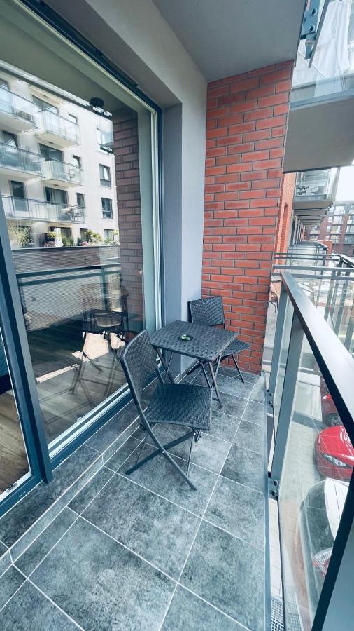 Labar Apartments Gdaňsk Exteriér fotografie