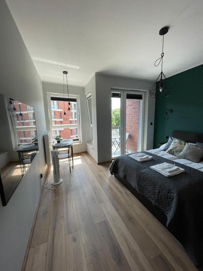 Labar Apartments Gdaňsk Exteriér fotografie